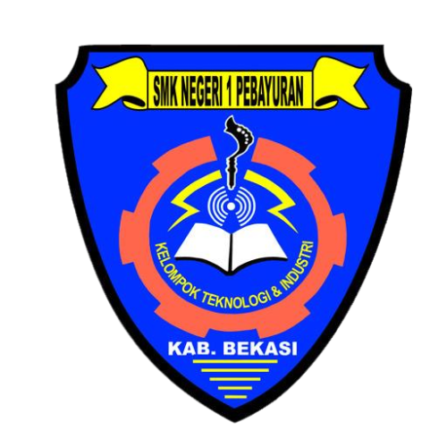 Logo SMKN 1 Pebayuran Bekasi